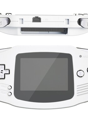 eXtremeRate易极改GBA 全套改装按键替换套装任天堂Game Boy Advance按键DIY改色附安装工具改装配件