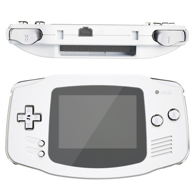 eXtremeRate易极改GBA 全套改装按键替换套装任天堂Game Boy Advance按键DIY改色附安装工具改装配件