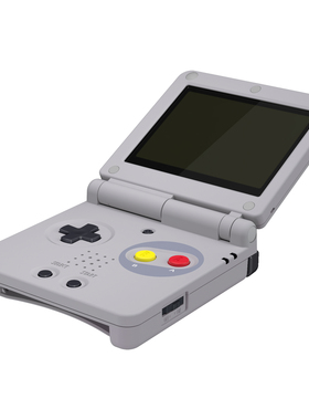 eXtremeRate易极改GBA SP全套改装壳键替换外壳按键套装Game Boy Advance SP配件掌机保护壳DIY附安装工具