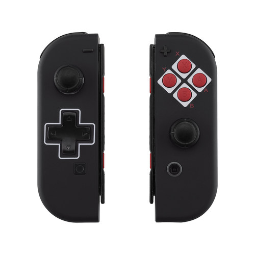 eXtremeRate易极改任天堂Switch Joycon十字版替换壳全套按钮替换键适用NS JoyconDIY个性拆机改装配件