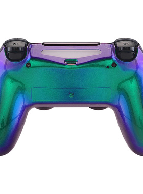 eXtremeRate易极改 PS4手柄标准版替换壳后背壳套装个性化改装外壳附DIY安装工具适用于DS4手柄CUH-ZCT2型号