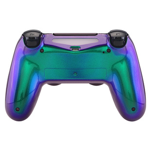 eXtremeRate易极改 PS4手柄标准版替换壳后背壳套装个性化改装外壳附DIY安装工具适用于DS4手柄CUH-ZCT2型号