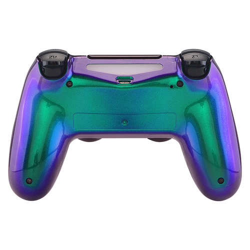 eXtremeRate易极改 PS4手柄标准版替换壳后背壳套装个性化改装外壳附DIY安装工具适用于DS4手柄CUH-ZCT2型号