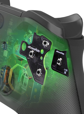 eXtremeRate易极改 Xbox精英手柄2代 ABXY 正面Clicky轻触开关套装适用于Elite 2手柄手感提升快速响应竞技