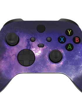 eXtremeRate易极改 Xbox Series X/S 手柄替换面壳星空微软Xbox手柄专用前面壳替换改装配件工具套装