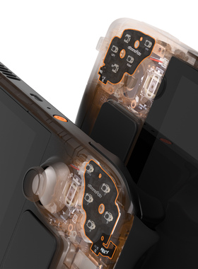 eXtremeRate易极改 SteamDeckOLED掌机正面轻触开关Clicky套装适用于SDO掌机游戏手感提升快速响应竞技改装