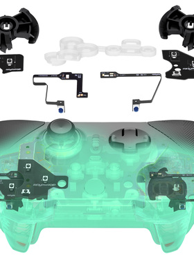 eXtremeRate易极改 Xbox精英手柄2代 全套Clicky轻触开关套装ABXY LT RT按键精英2手柄手感提升快速响应竞技