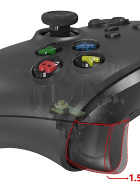 eXtremeRate易极改 Xbox Series X/S手柄 肩部Clicky轻触开关行程套装FPS游戏手感提升竞技改装