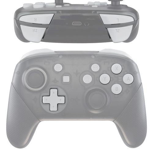 eXtremeRate易极改 Switch Pro手柄全套改装按键替换按键套装NSP手柄彩色按键DIY个性附安装工具