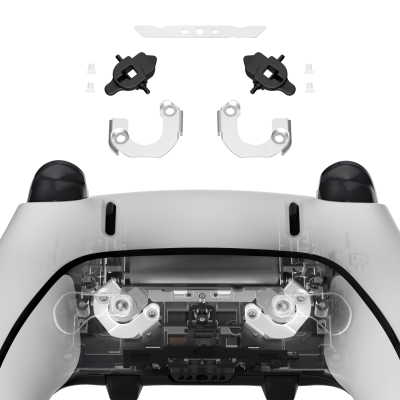 eXtremeRate易极改 PS5 Edge精英手柄金属背键磁吸配件磁吸组件更换适用于DSE精英手柄维修配件