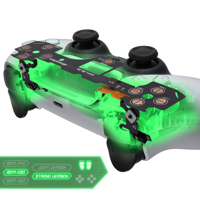 eXtremeRate易极改 PS5手柄肩部微动Clicky套装 Clicky套件扳机微动套件FPS游戏专用机械微动按键适用BDM-030