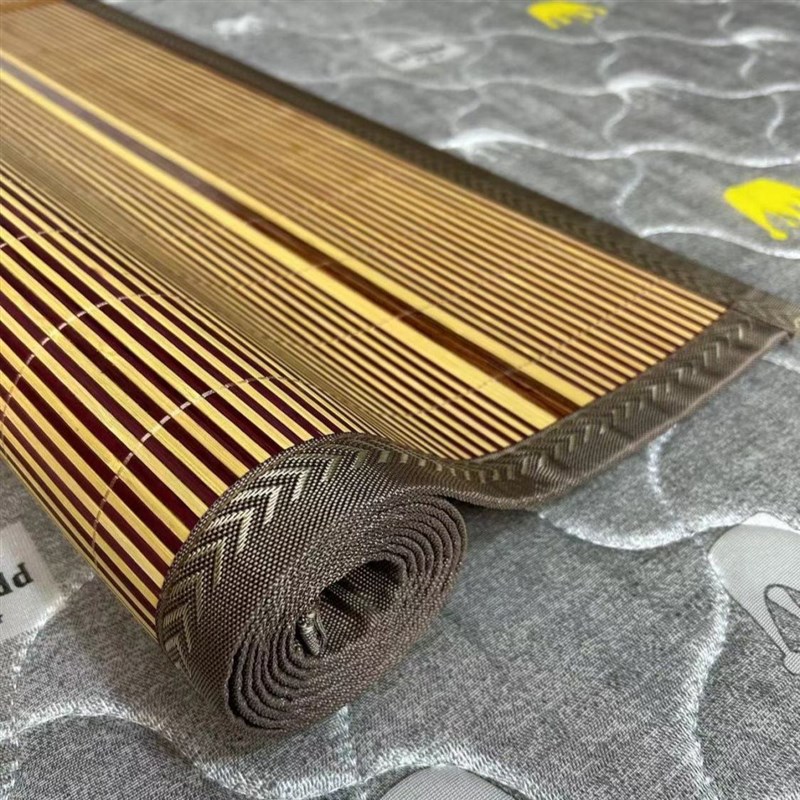 夏季竹席凉席家用1.8米席子1.5米学生宿舍0.8米可折叠双面席草席