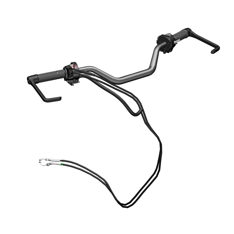 升仕ZT368G方向把护手罩加热手把开关后视镜油门线刹车卡钳刹车片