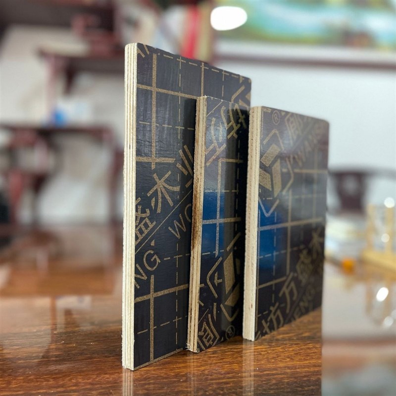 廊坊热销建筑模板 工地建筑模板木板建筑模板 楼房工程覆膜板