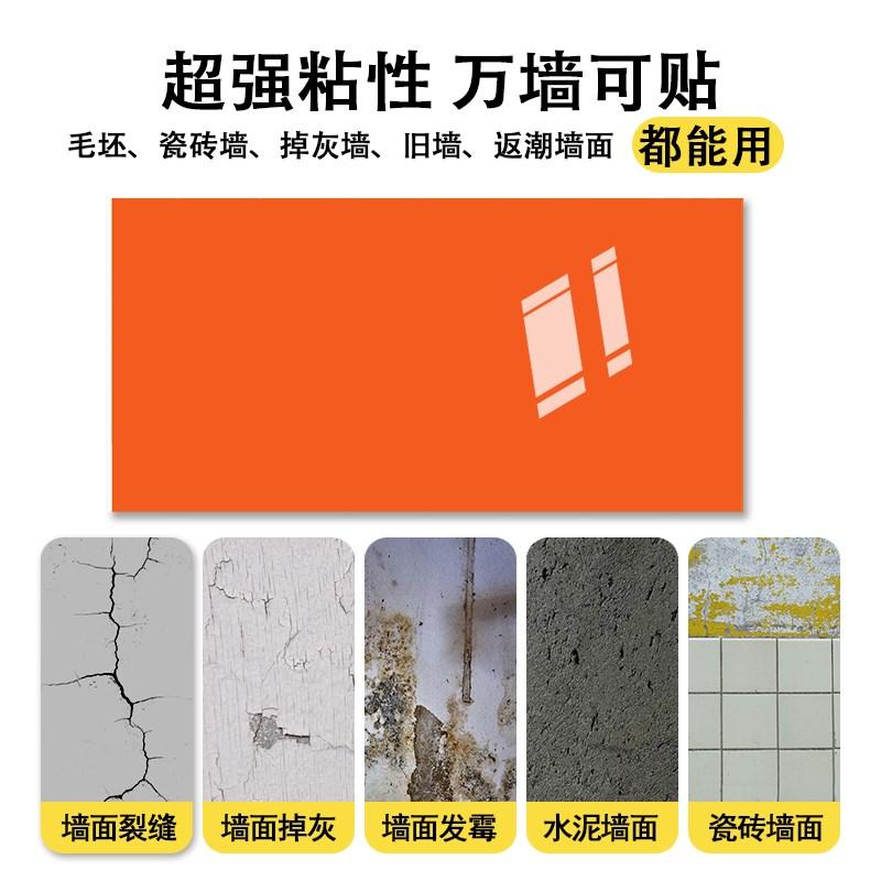 墙面装饰板餐厅墙面室内装修墙裙护墙板自装防水防潮墙裙贴纸自粘