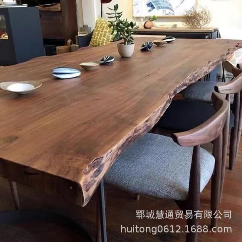 厂促面实木大板桌木板l办公桌茶桌榆木台面厚加长方形桌榆木餐面,基础建材,原木板/实木板,淘宝优惠券,粉丝福利购,淘宝优惠卷