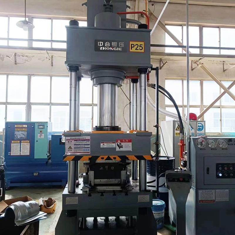 200吨汽车排气管散热器成型液压机200T三元催化器外壳模压油压机
