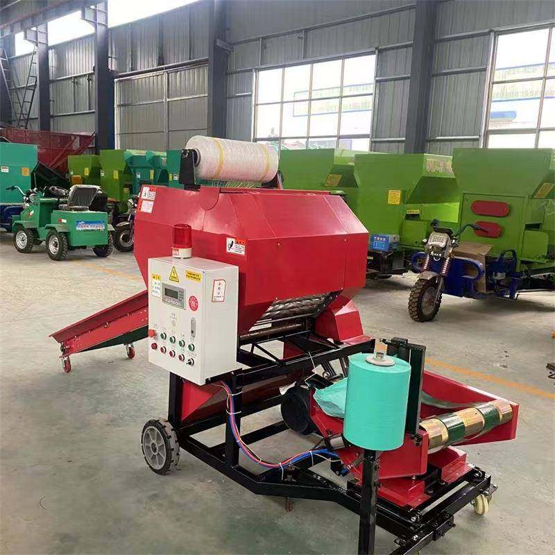 牛羊养殖青储草料打包机全自动打捆包膜一体机玉米秸秆草料青,畜牧/养殖物资,特种养殖设备,淘宝优惠券,粉丝福利购,淘宝优惠卷