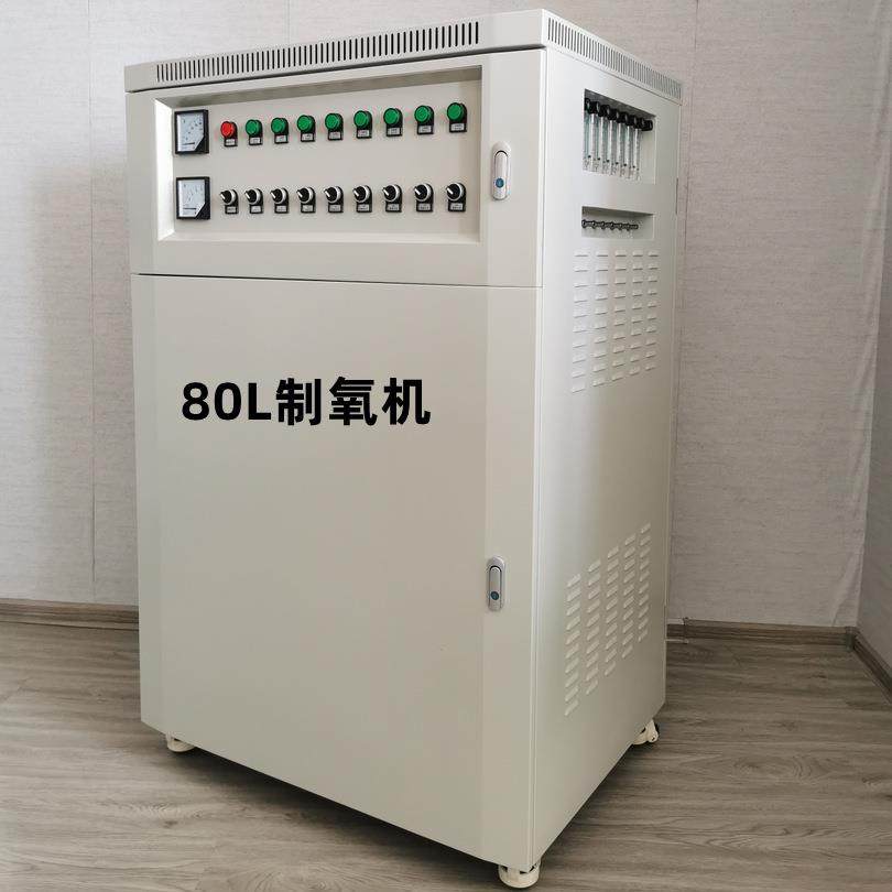 80L工业制氧机高密度水产增氧室内增氧焊机切割助燃氧气发生器