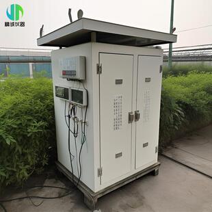 微型水站河道水质在线cod氨氮总磷总氮检测仪多参数监测岸边站