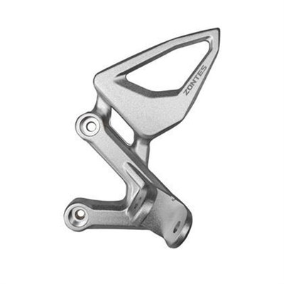 升仕ZT703RR跑车摩托左侧前脚踏脚蹬搁脚铝三角支架变速换档杆臂