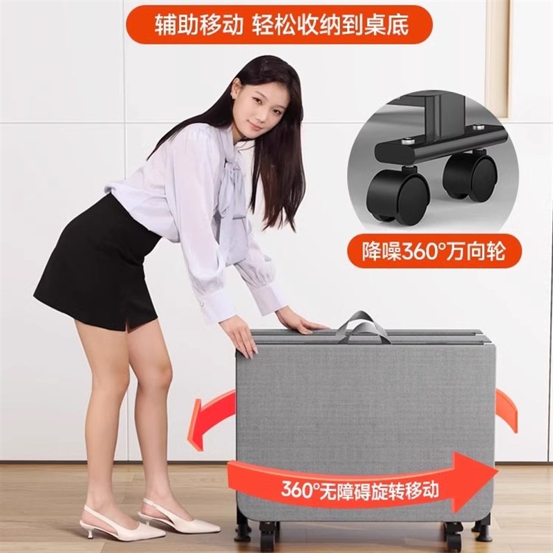 折叠床单人床午休床办公室躺椅午睡床简易便携式行军床医院陪护床