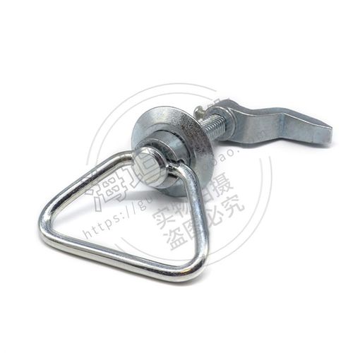 MS739碳钢锁可调节锁舌锁弹簧手柄锁工程机械设备维修锁风电罩锁