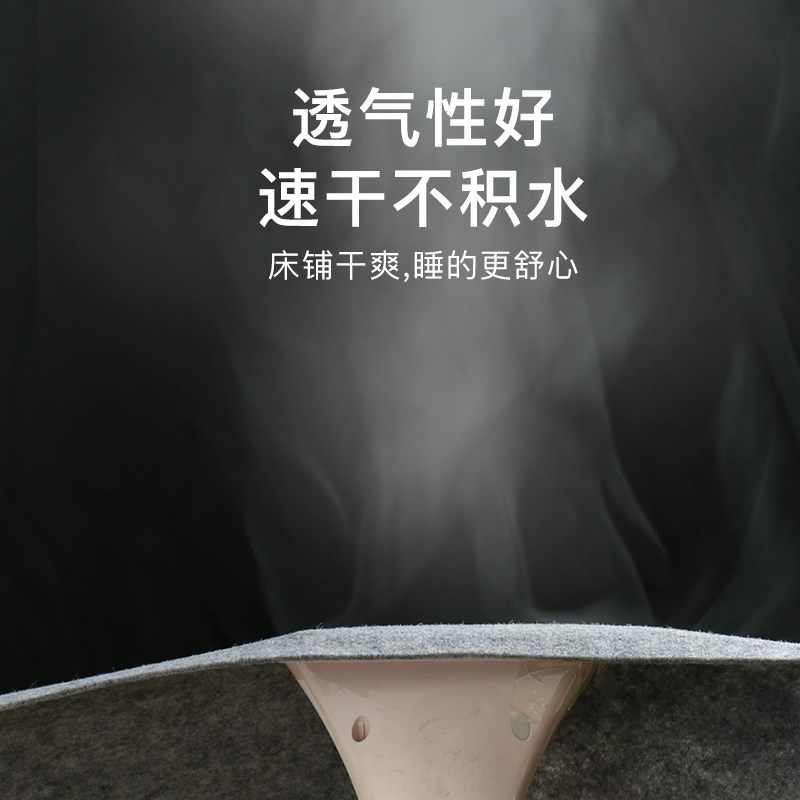 学生宿舍防潮床垫0.9*2.0防脏厚毛毡垫1.8*2榻榻米床上隔脏垫子