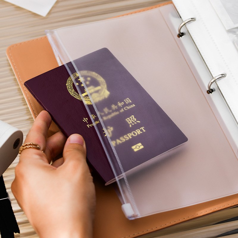 皮质3寸照片拍立得相册卡册三宫格a5活页纪念册收纳本小卡富士相