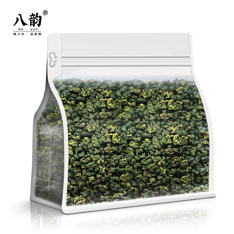 八韵 冻顶乌龙茶冷泡茶叶2025新茶浓香型台式高山散装袋装自己喝