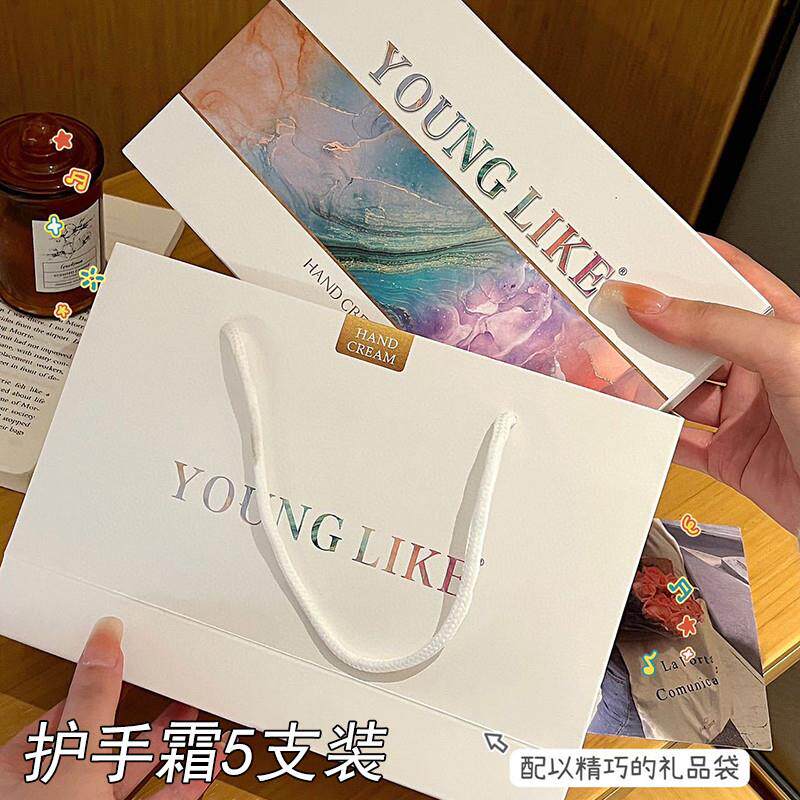 香氛润培护手霜礼盒女干燥粗糙滋润保湿补水防干裂小支送人伴手礼
