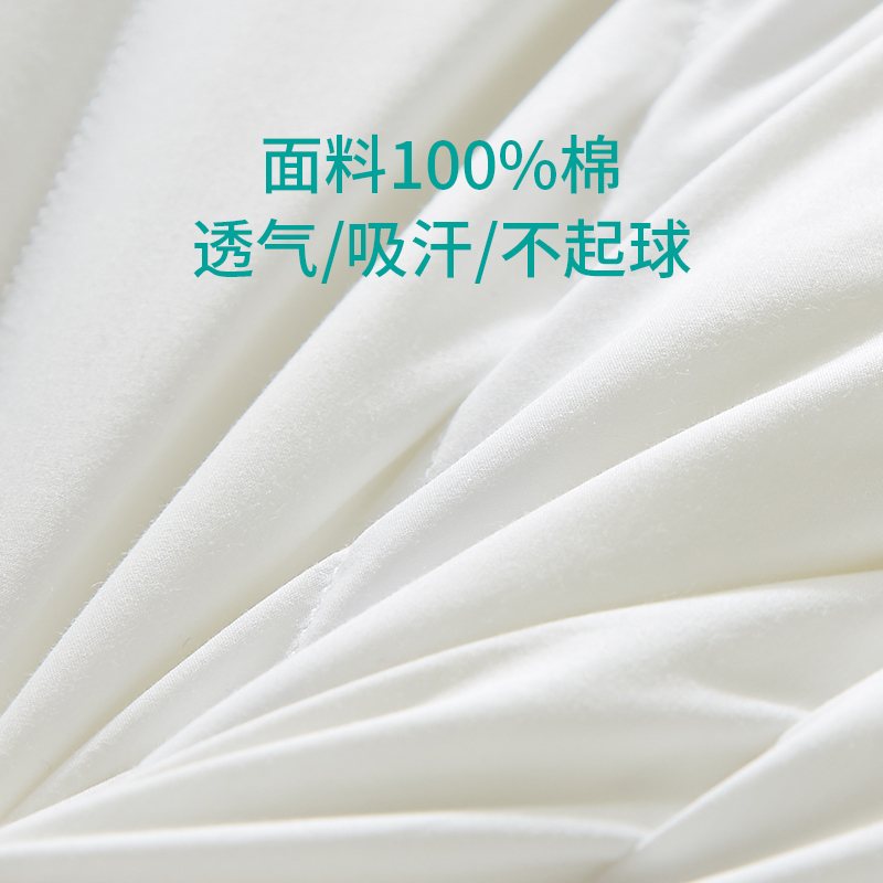 枕头双人长款 一体情侣枕 长枕带枕套1.2米枕芯儿童1.5m8加长家用