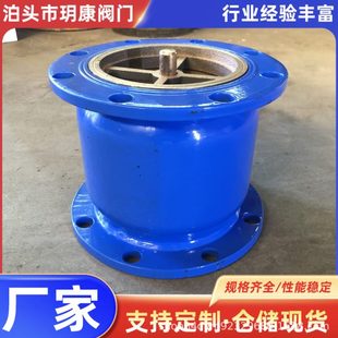 静音止回阀 厂促碳钢消声止回阀 升降止回阀 HC41X 法兰向阀 16C