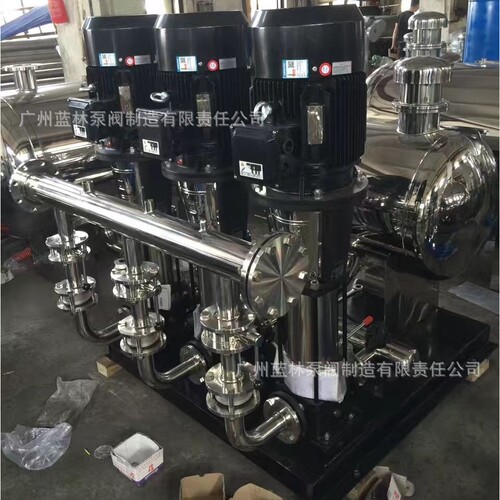 无负压恒压变频供水设备泵控制器智能无塔二次加压供水设备厂家