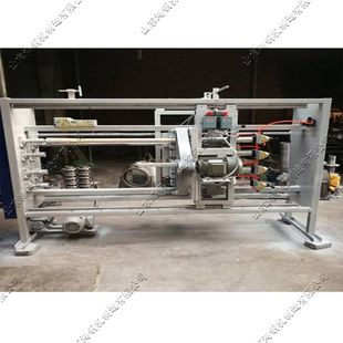 落地式四工位圆棒机 卧式全自动锄把机 洋镐木柄十字镐把成型设备