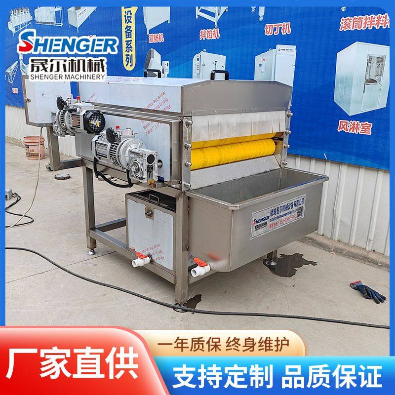 全自动连续式苇叶清洗机鲜粽叶喷淋式毛辊清洗设备双电机不伤叶片,搬运/仓储/物流设备,立体仓库设备,淘宝优惠券,粉丝福利购,淘宝优惠卷