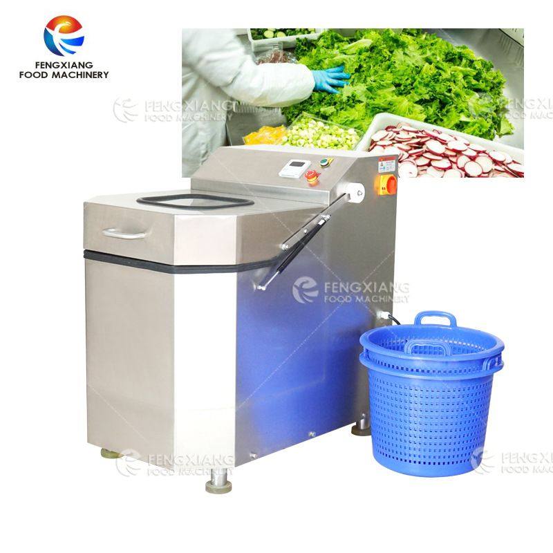 变频冬菇木耳脱水机 全自动水饺包子馅素菜脱水机 净菜加工沥水机