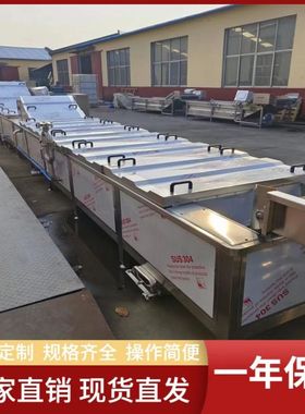 电加热莴笋漂烫机  薯条加工生产线设备  鲜八角杀青机 义康机械