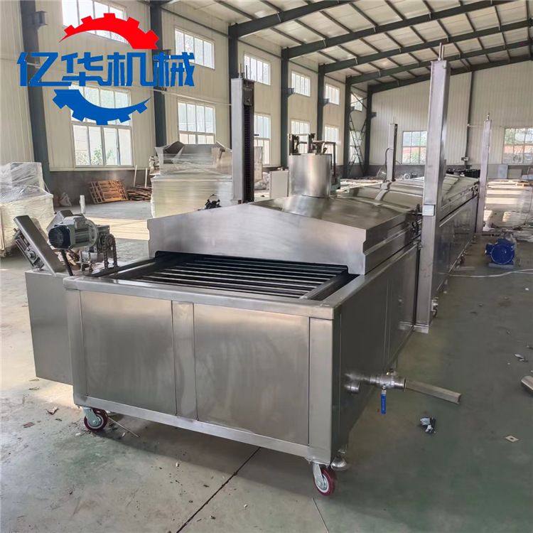 三明治面包油炸机汉堡包油炸设备全自动大麻花油炸流水线,金属材料及制品,不锈钢制品,淘宝优惠券,粉丝福利购,淘宝优惠卷