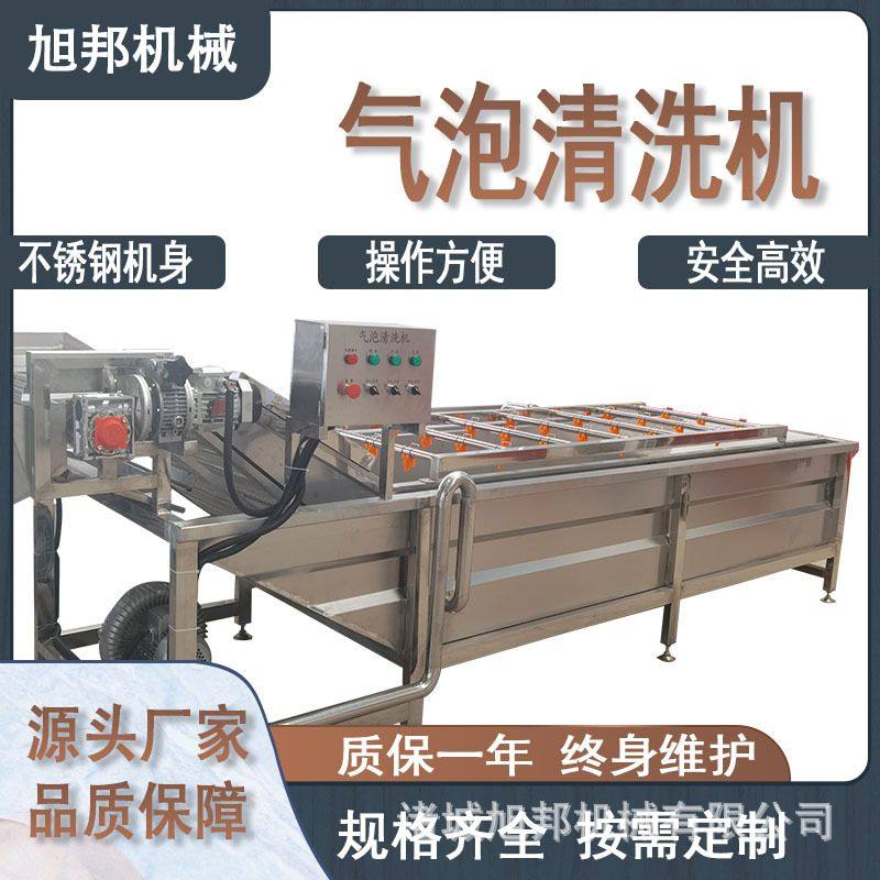 多功能果蔬气泡清洗机 叶类蔬菜清洗设备 网带气泡式蔬菜洗菜机,清洗/食品/商业设备,洗果机/洗菜机,淘宝优惠券,粉丝福利购,淘宝优惠卷