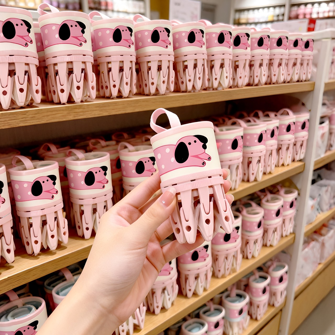 旅行便携折叠衣架晾衣神器