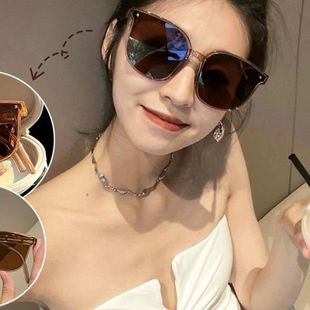 近视专用男女款 墨镜超轻开车专用可折叠式 套镜偏光太阳眼镜