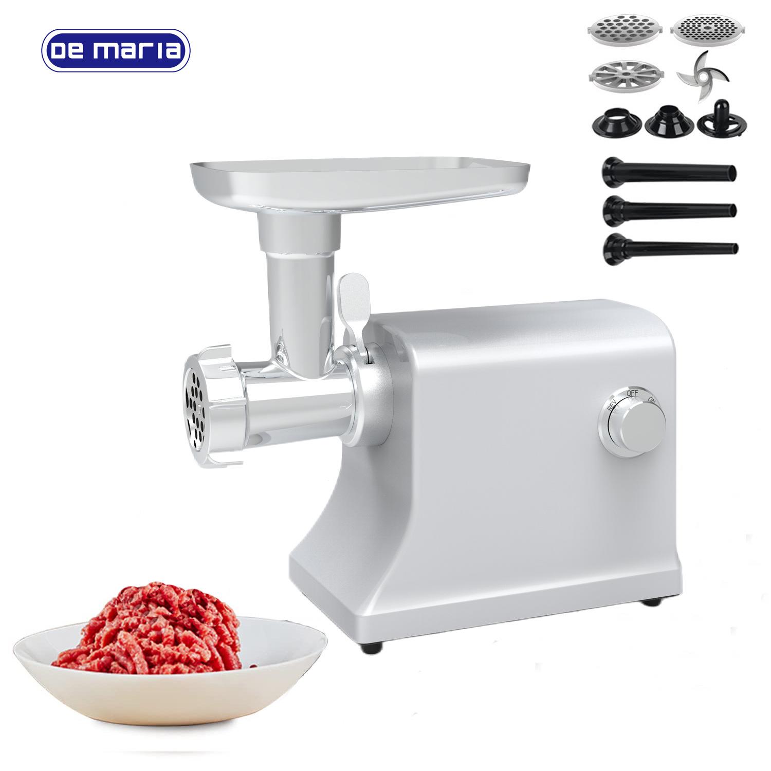 110V电动绞肉机商用家用绞鸡架搅碎鱼骨头多功能灌香肠碎肉机