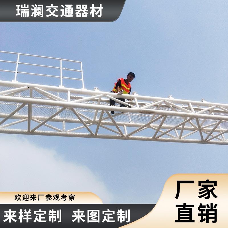 多规格高速公路大型钢管etc限高架限高杆交通设施移动龙门架