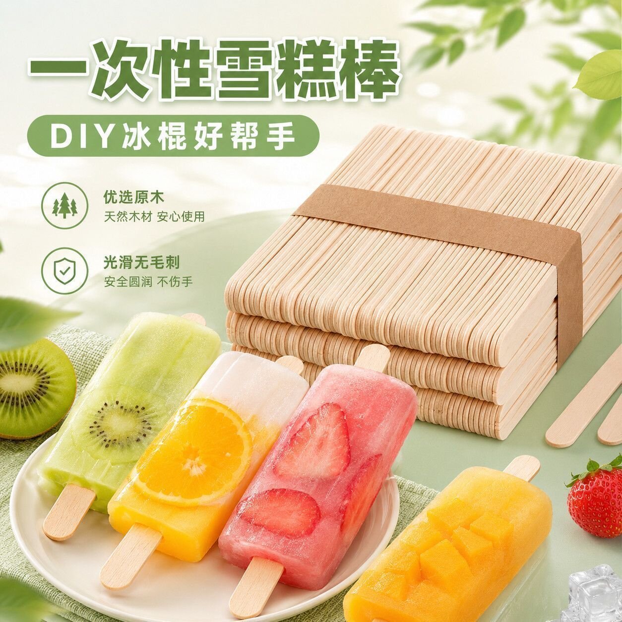 食品级一次性雪糕木棒
