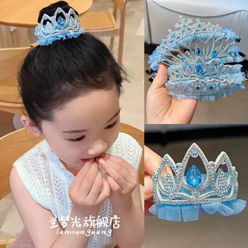 儿童皇冠发箍冰雪奇缘艾莎头饰