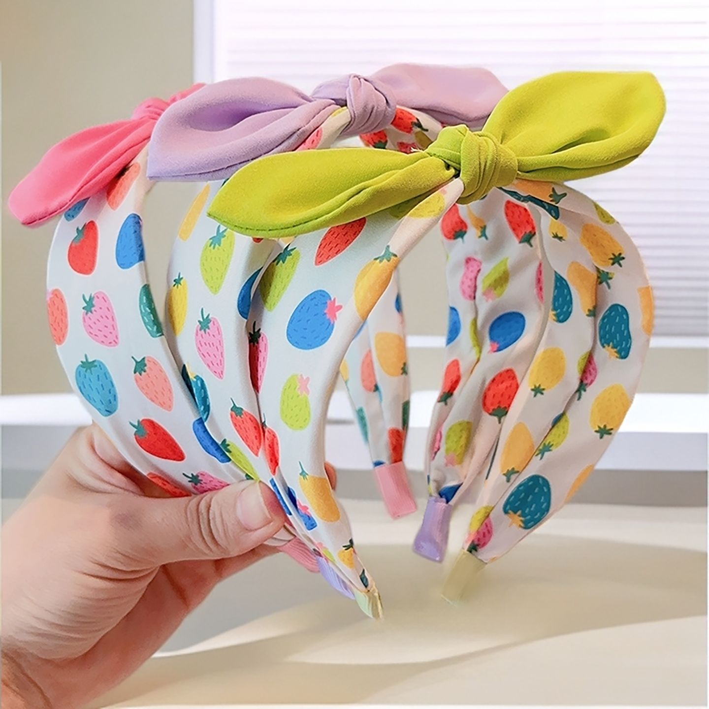 儿童公主发箍女童不勒头