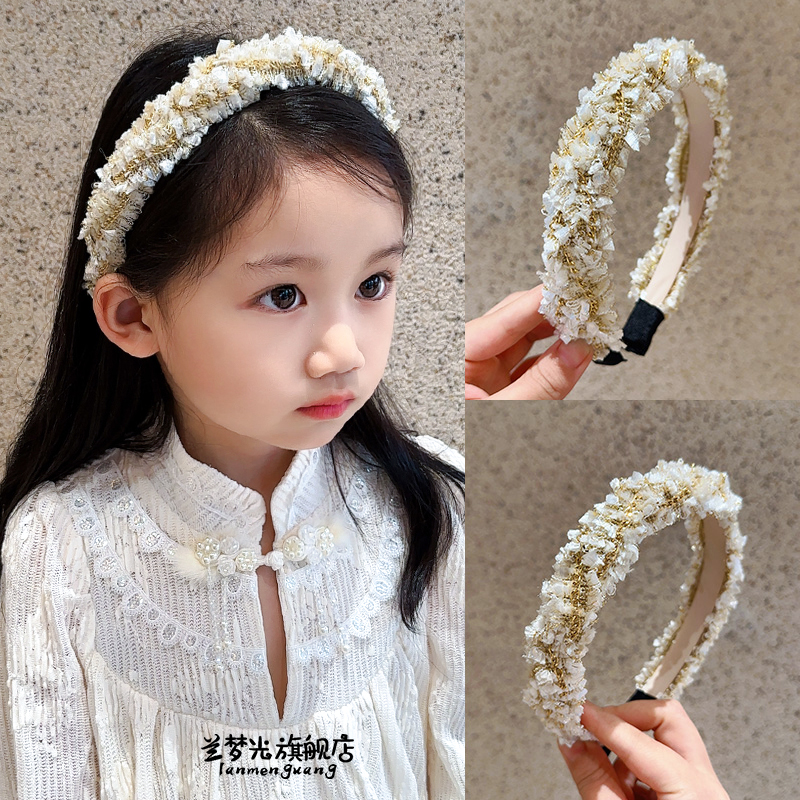 儿童发箍小香风时尚头箍