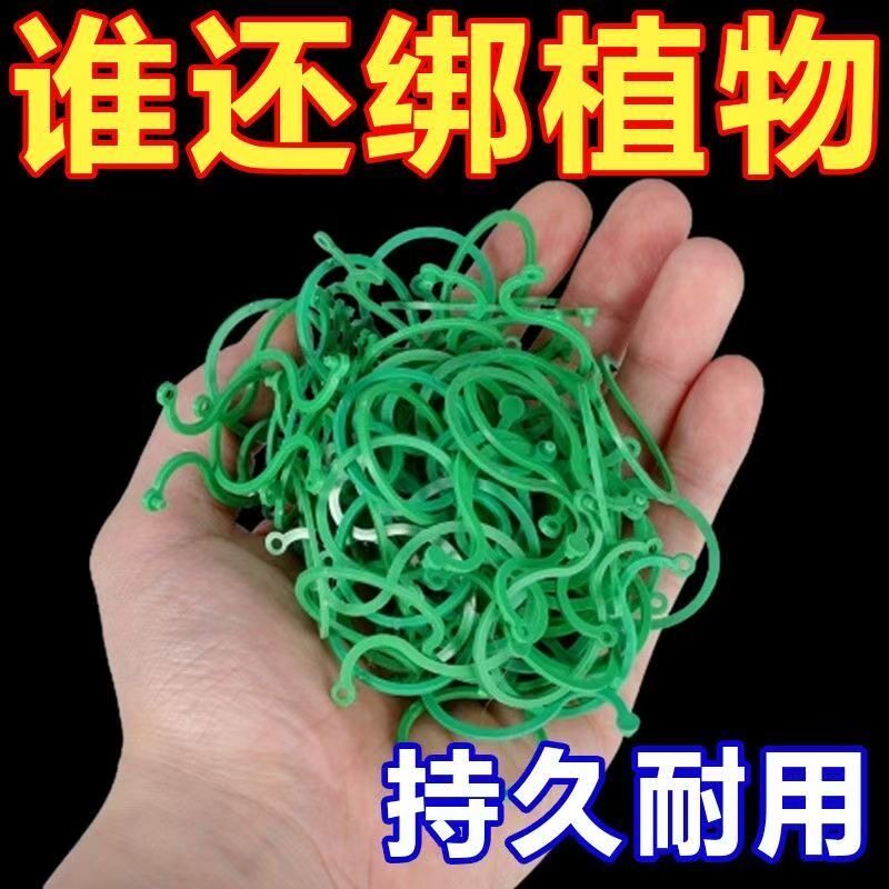 园艺植物茎秆固定卡扣黄瓜西红柿
