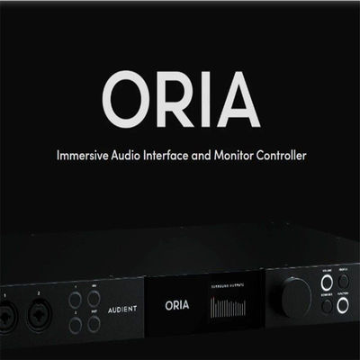 Audient奥顿特ORIA工作室杜比全景声DANTE乐器iPad无线控制